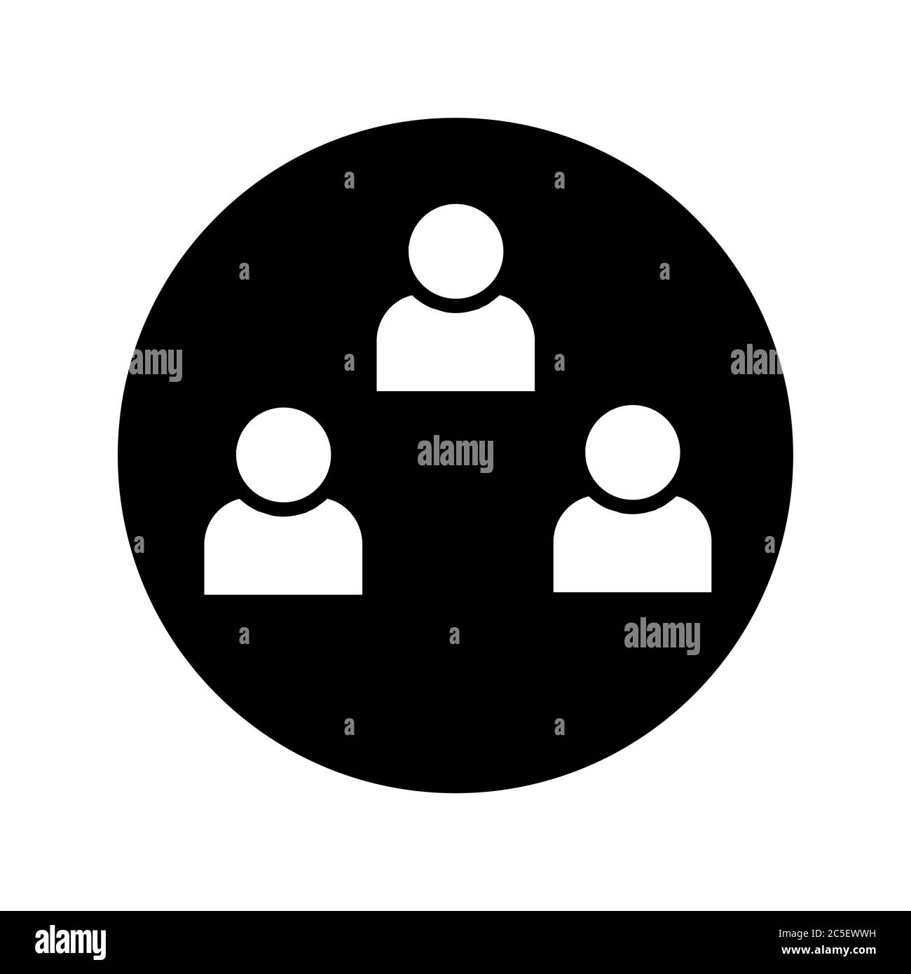 Logo Vector MAN. Vecteur de bouton de pictogramme Illustration de Vecteur