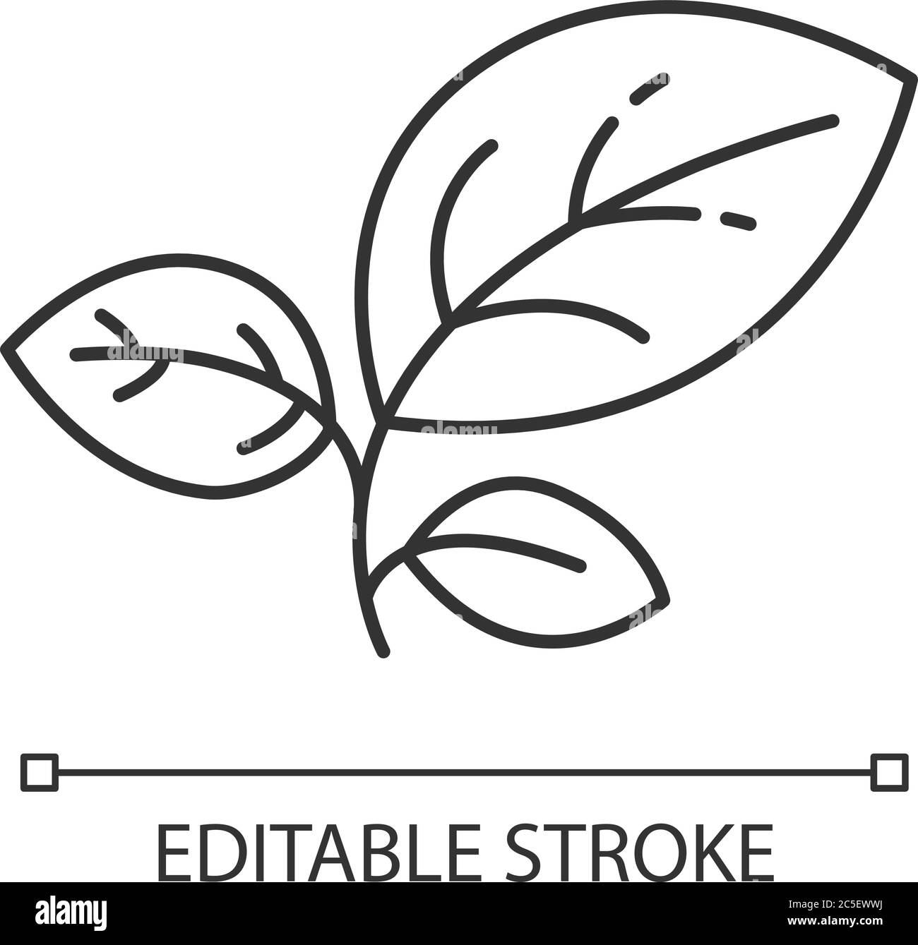 Icône linéaire sprint Illustration de Vecteur