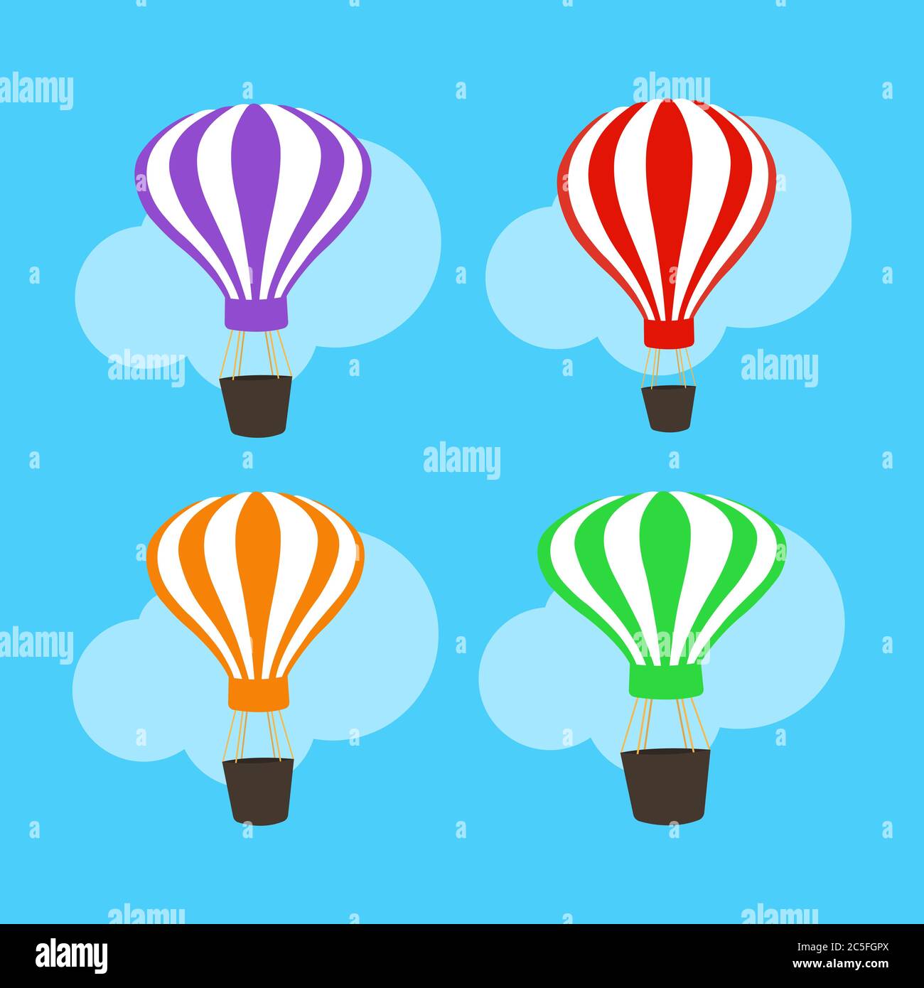 Jeu de ballons d