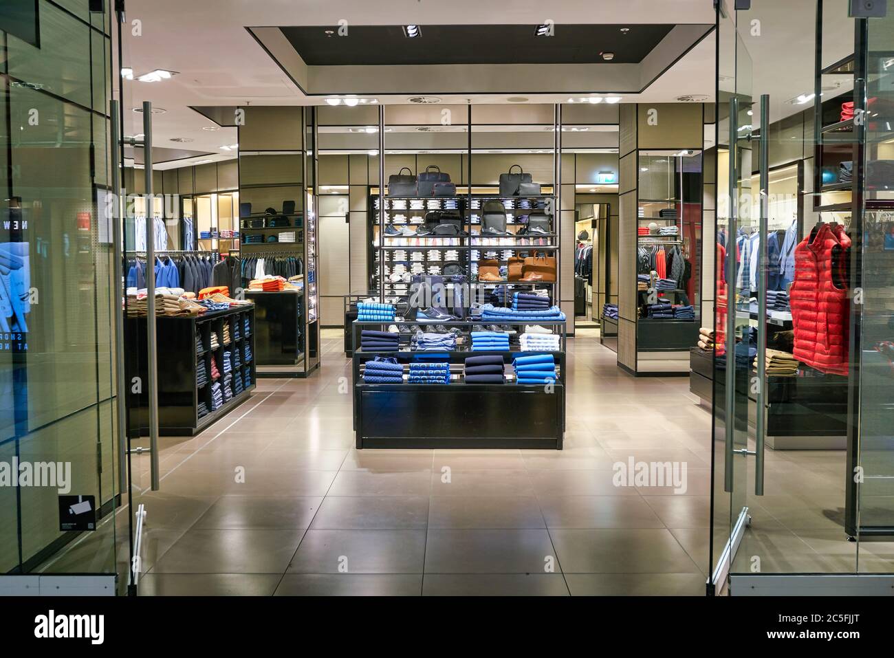 hugo boss allemagne usine