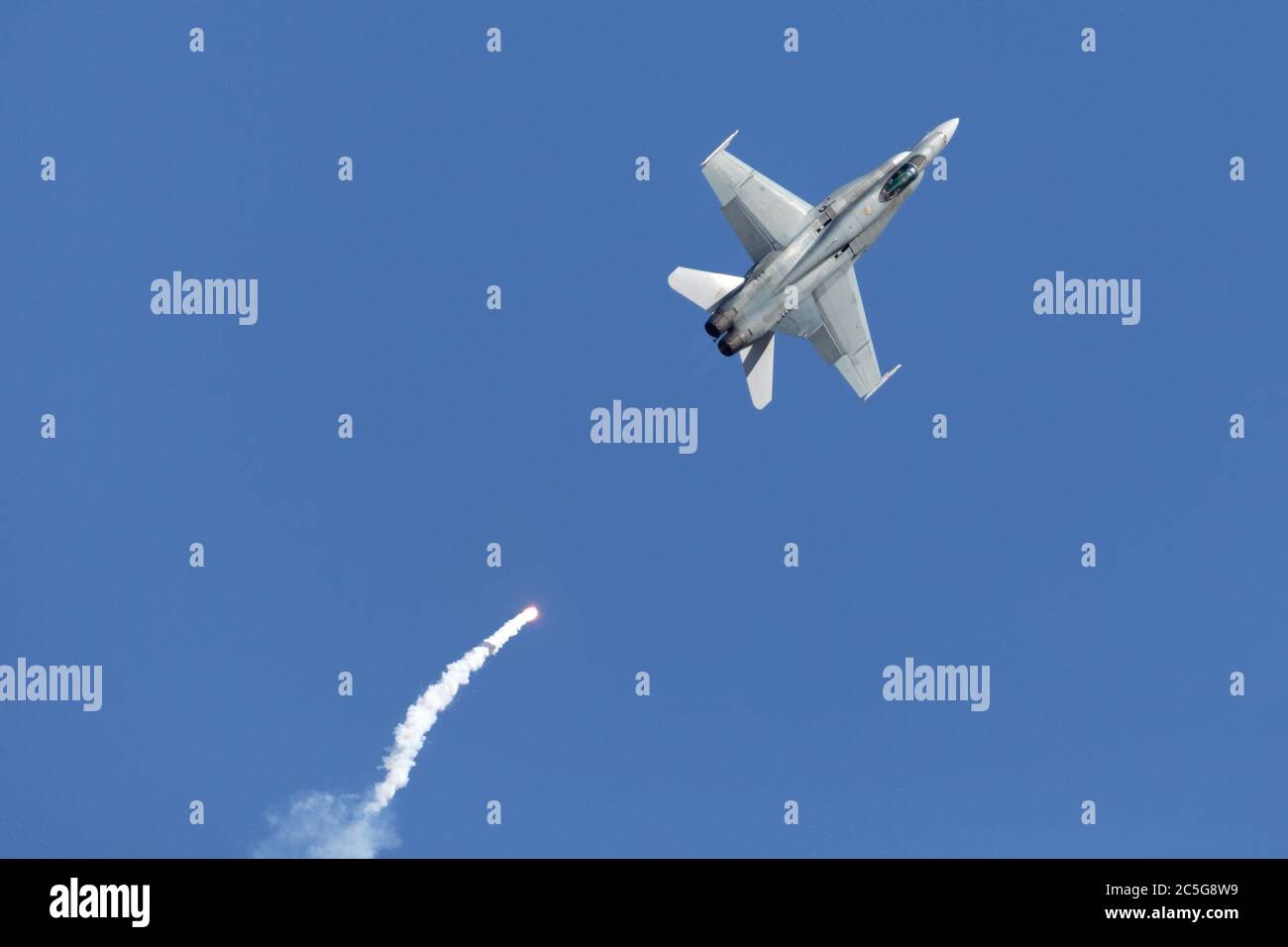 Royal Australian Air Force (RAAF) McDonnell Douglas F/A-18A avion de