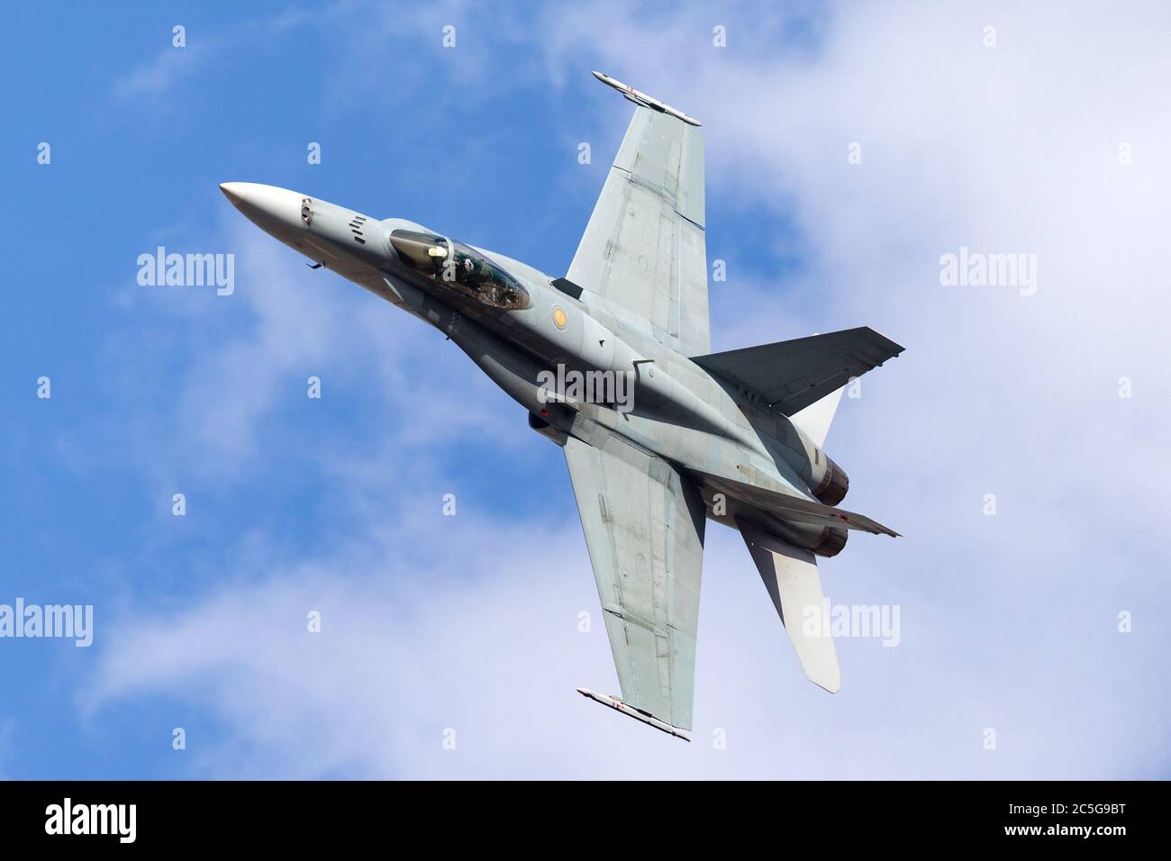 Royal Australian Air Force (RAAF) McDonnell Douglas F/A-18A avion de