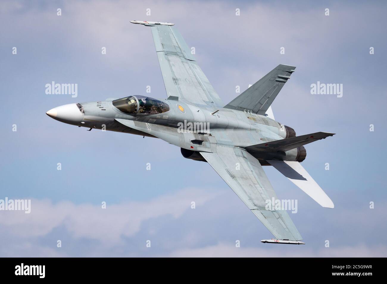 Royal Australian Air Force (RAAF) McDonnell Douglas F/A-18A avion de