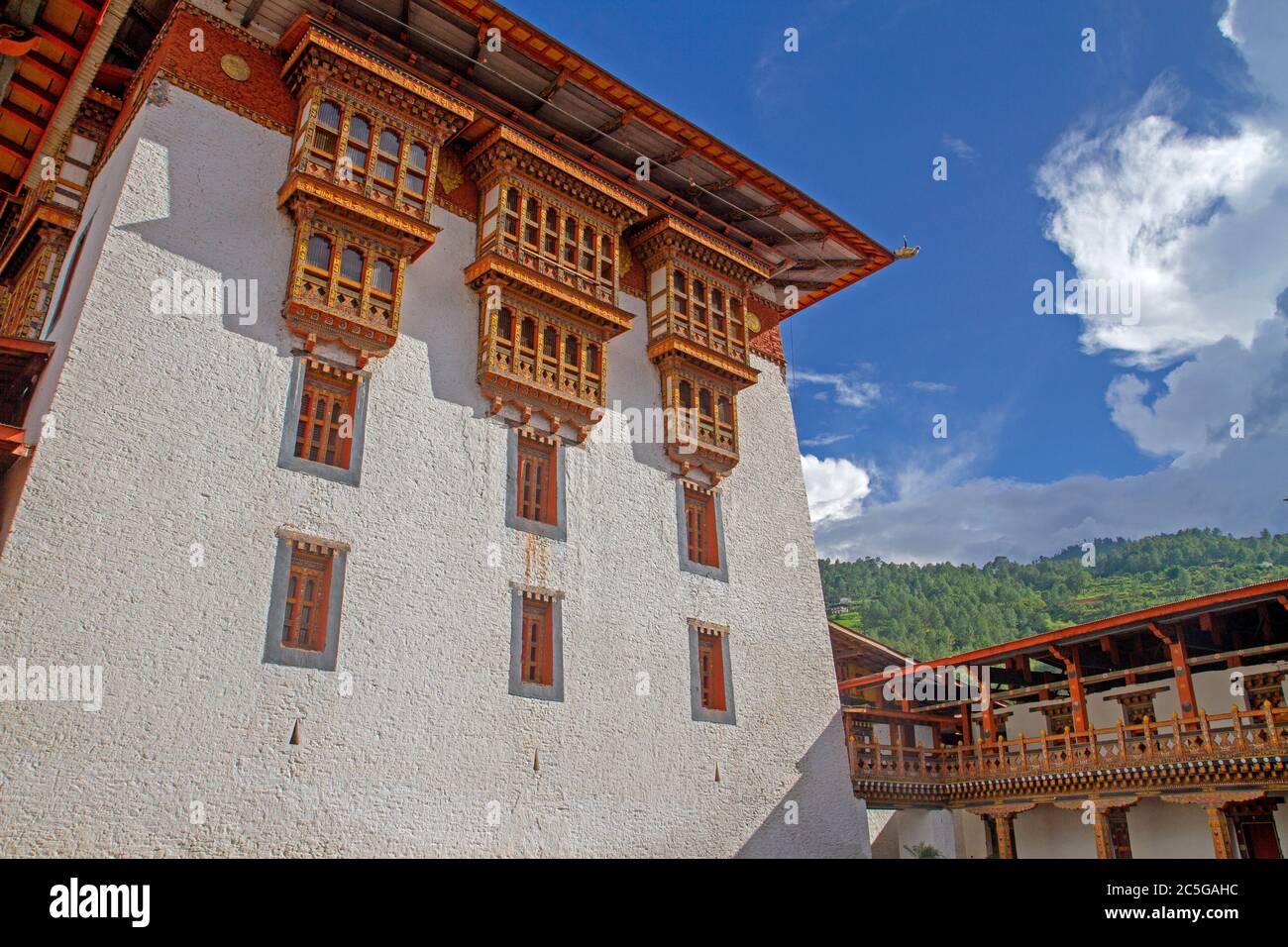 Punakha Dzong Banque D'Images