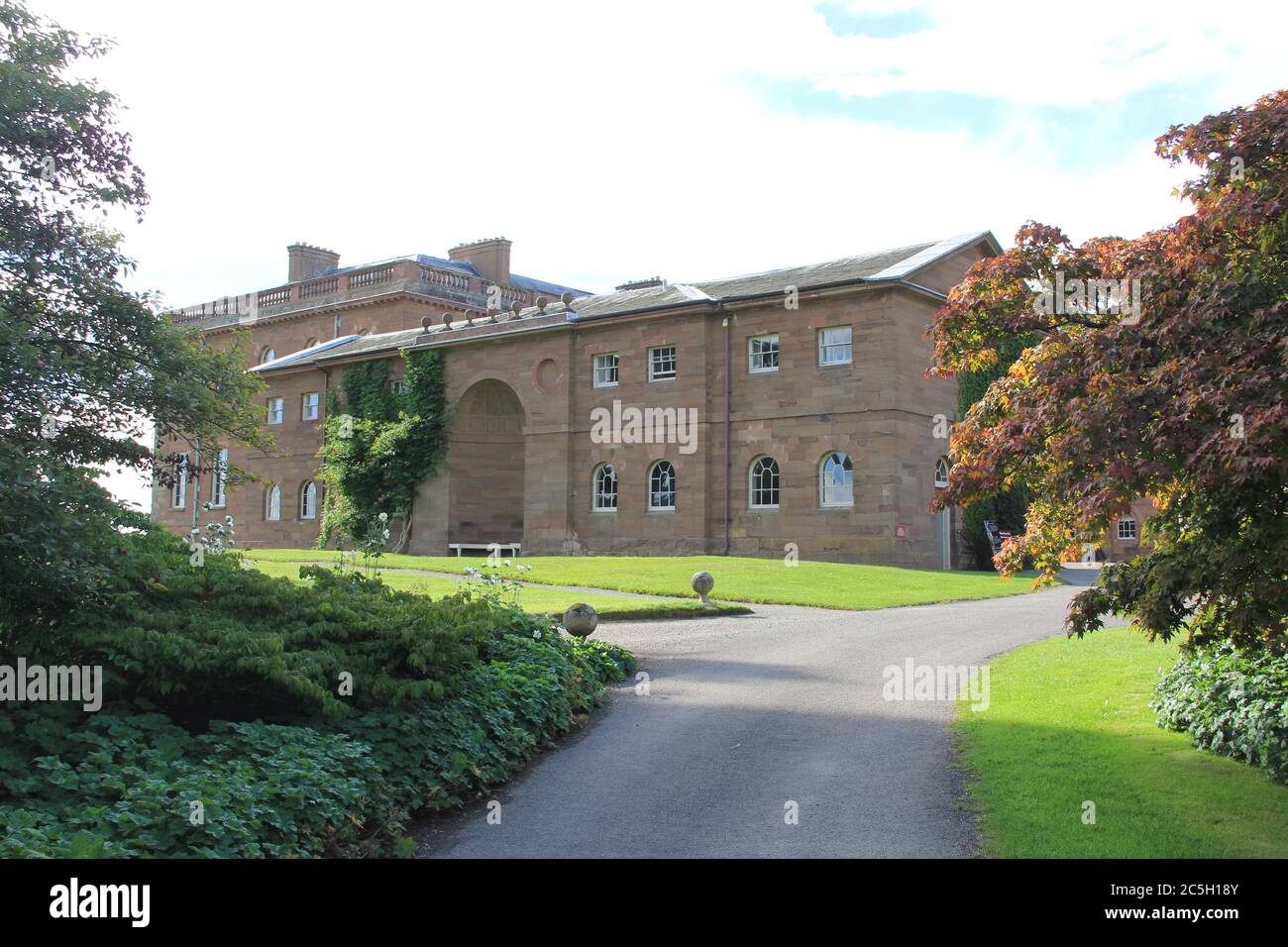 Berrington Hall, Leominster, Herefordshire, Angleterre Banque D'Images