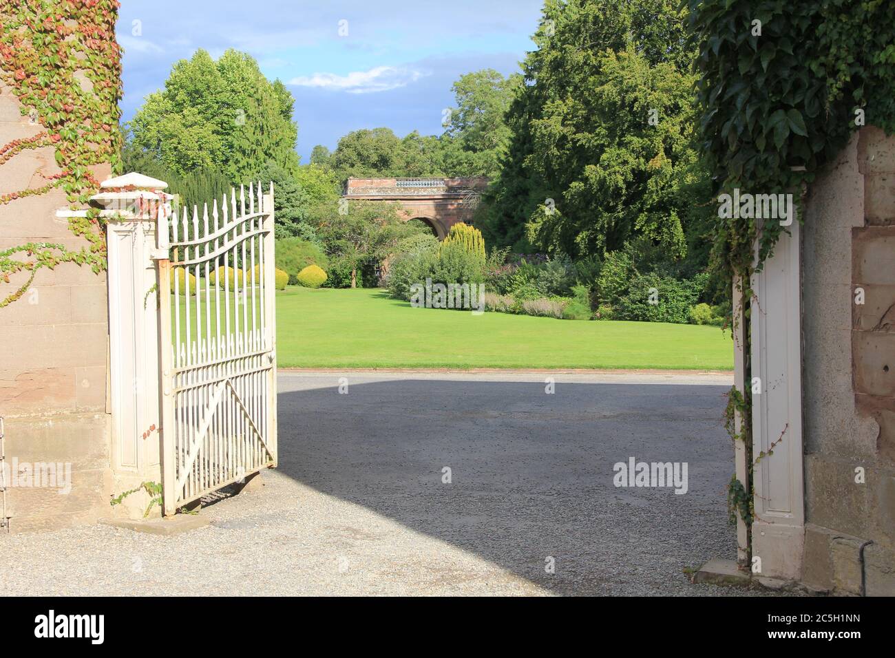 Berrington Hall au nord de Leominster, Banque D'Images