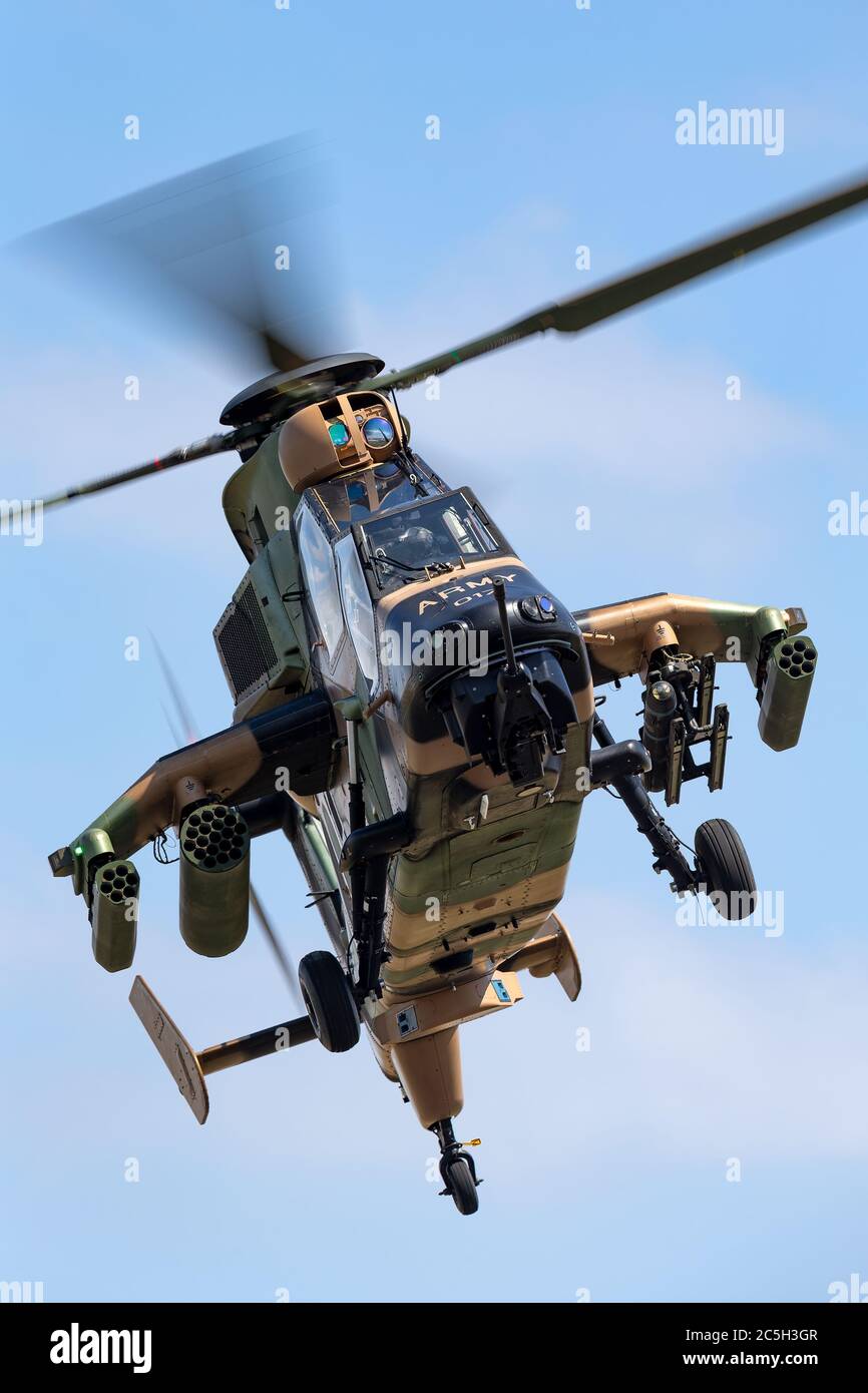 Hélicoptère de reconnaissance armé de l'Armée australienne Eurocopter