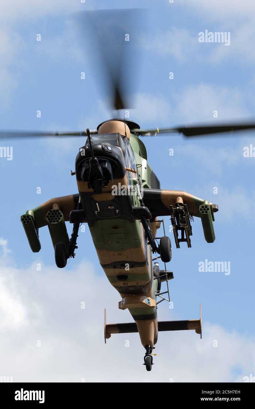 Hélicoptère de reconnaissance armé de l'Armée australienne Eurocopter