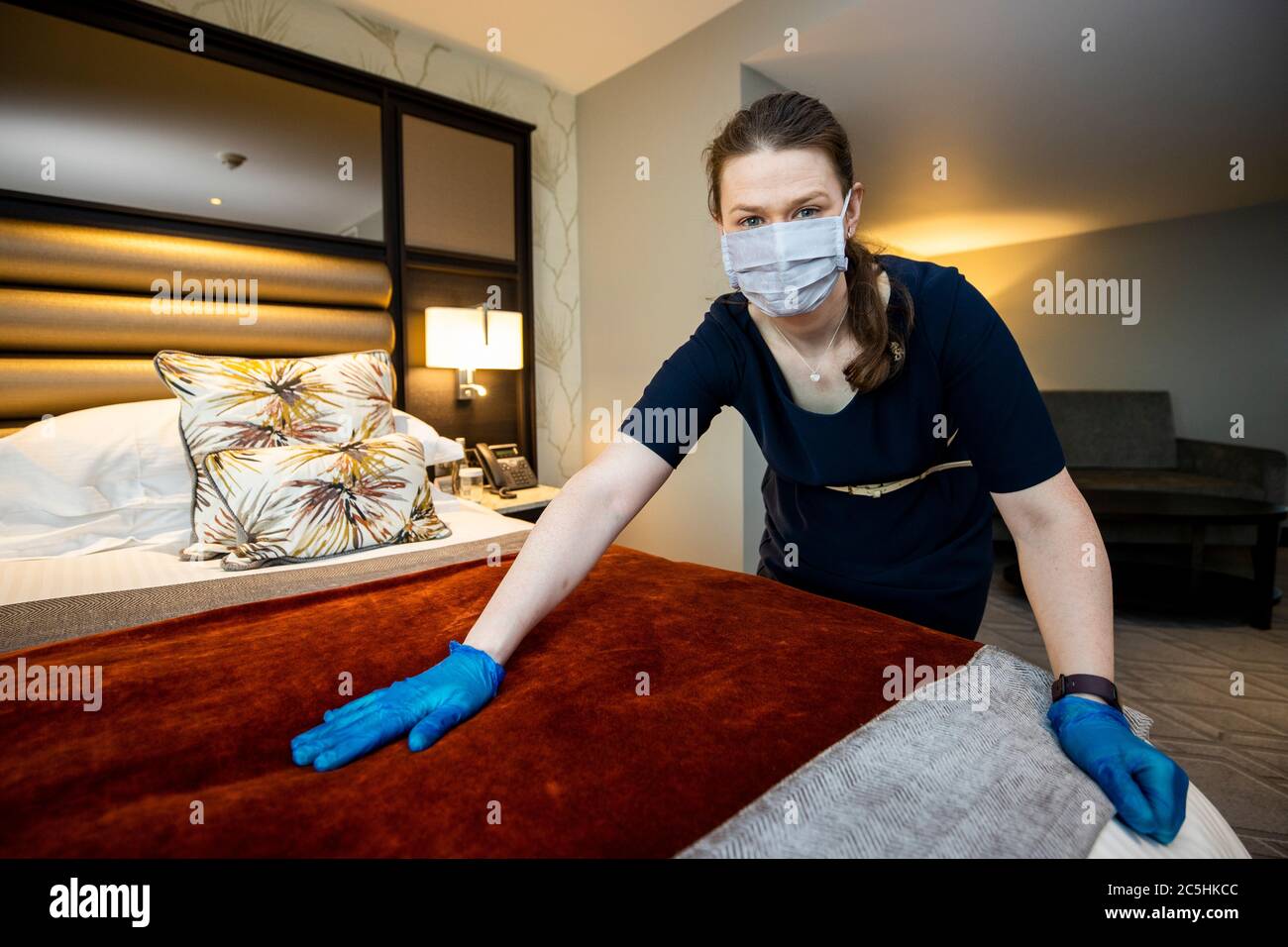 Kelly-Anne McKittrick, directrice générale de la tenue de chambre à l ...
