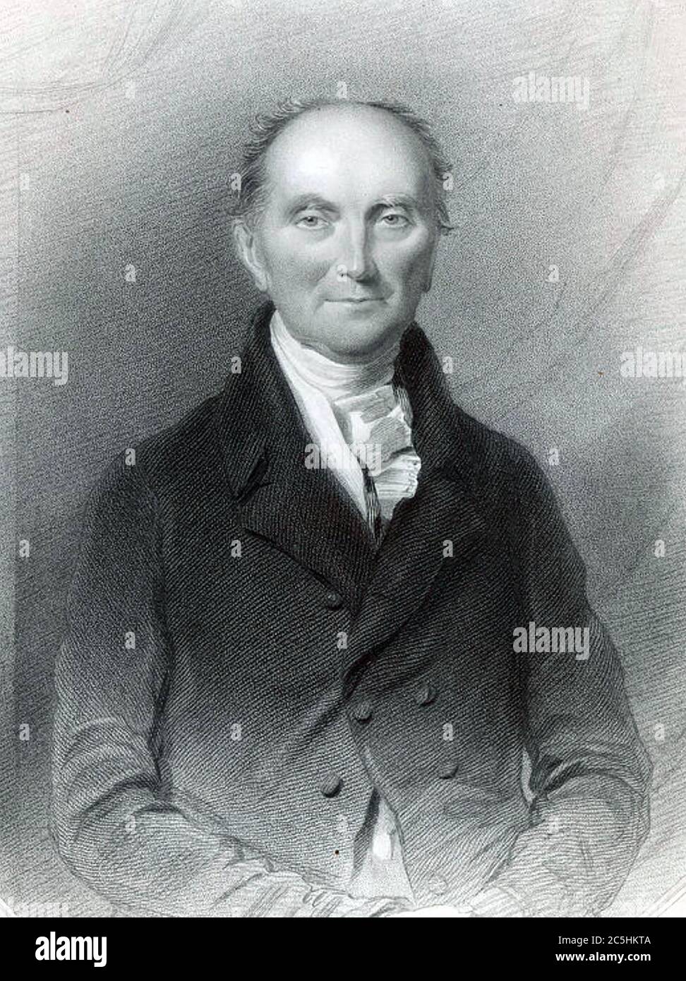 HENRY ADDINGTON (1757-1844) homme d'État et premier ministre anglais Banque D'Images