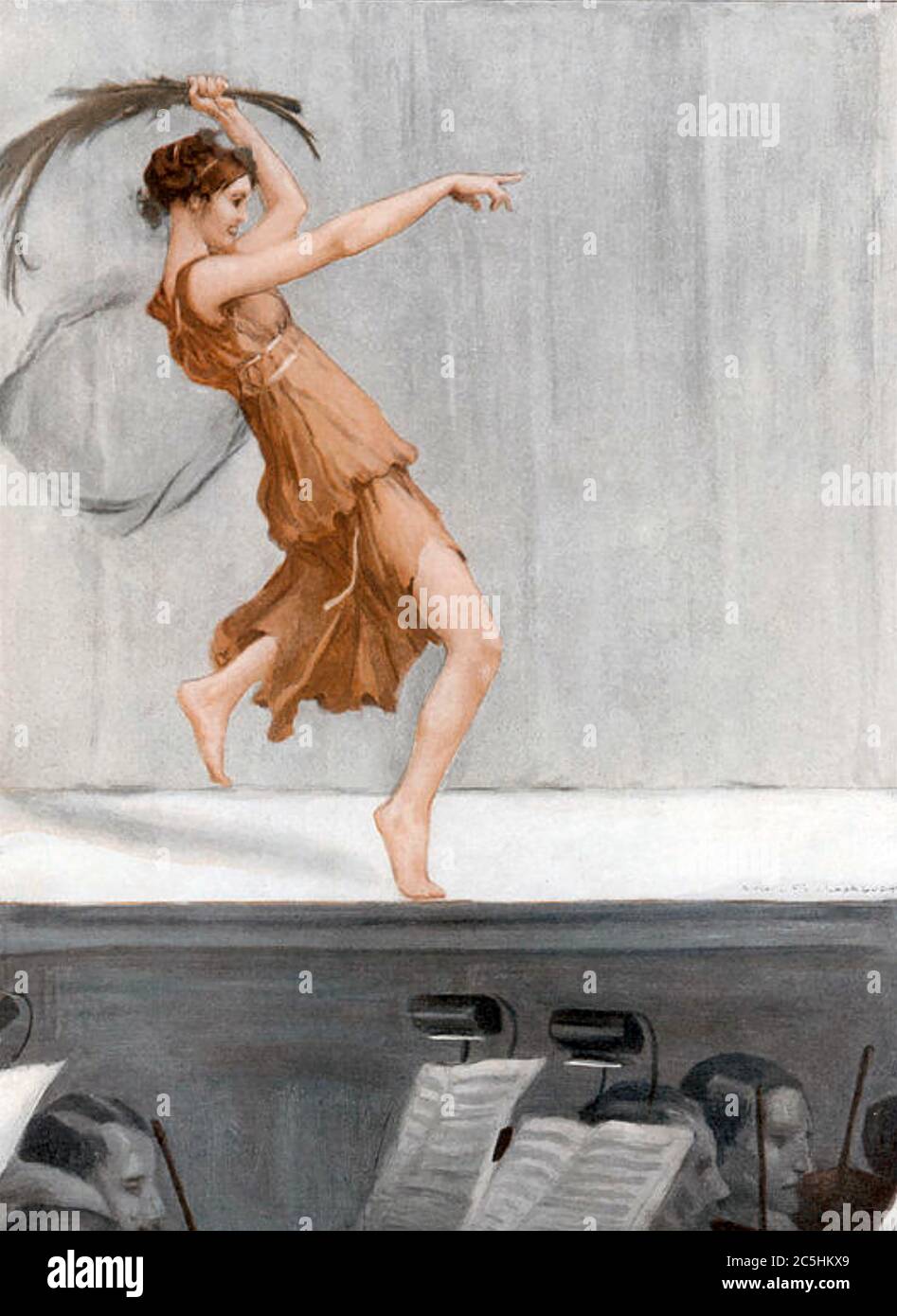ISADORA DUNCAN (1877/78 ?- 1927) danseuse américaine Banque D'Images
