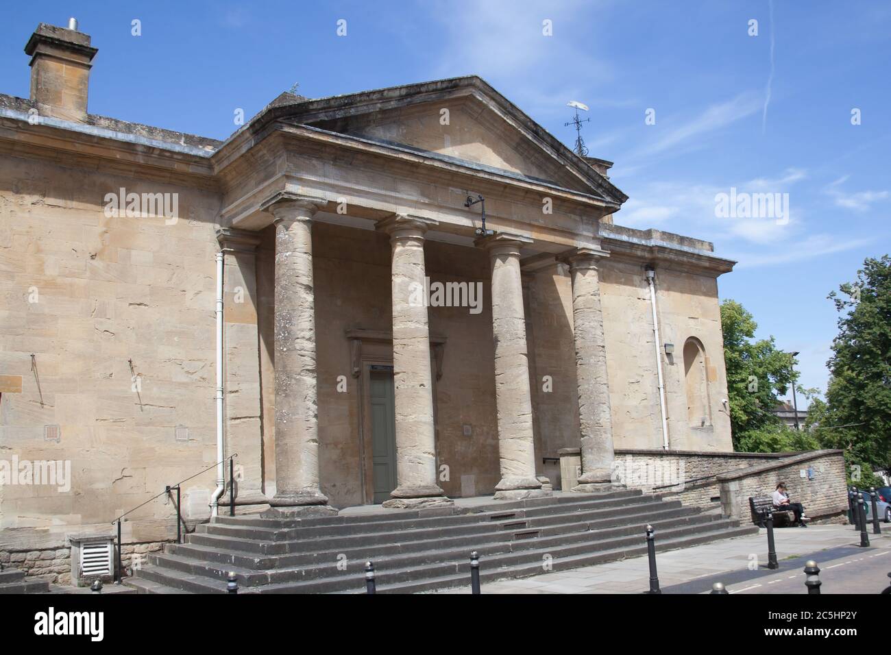 L'hôtel de ville de Chipping Norton dans l'Oxfordshire au Royaume-Uni Banque D'Images