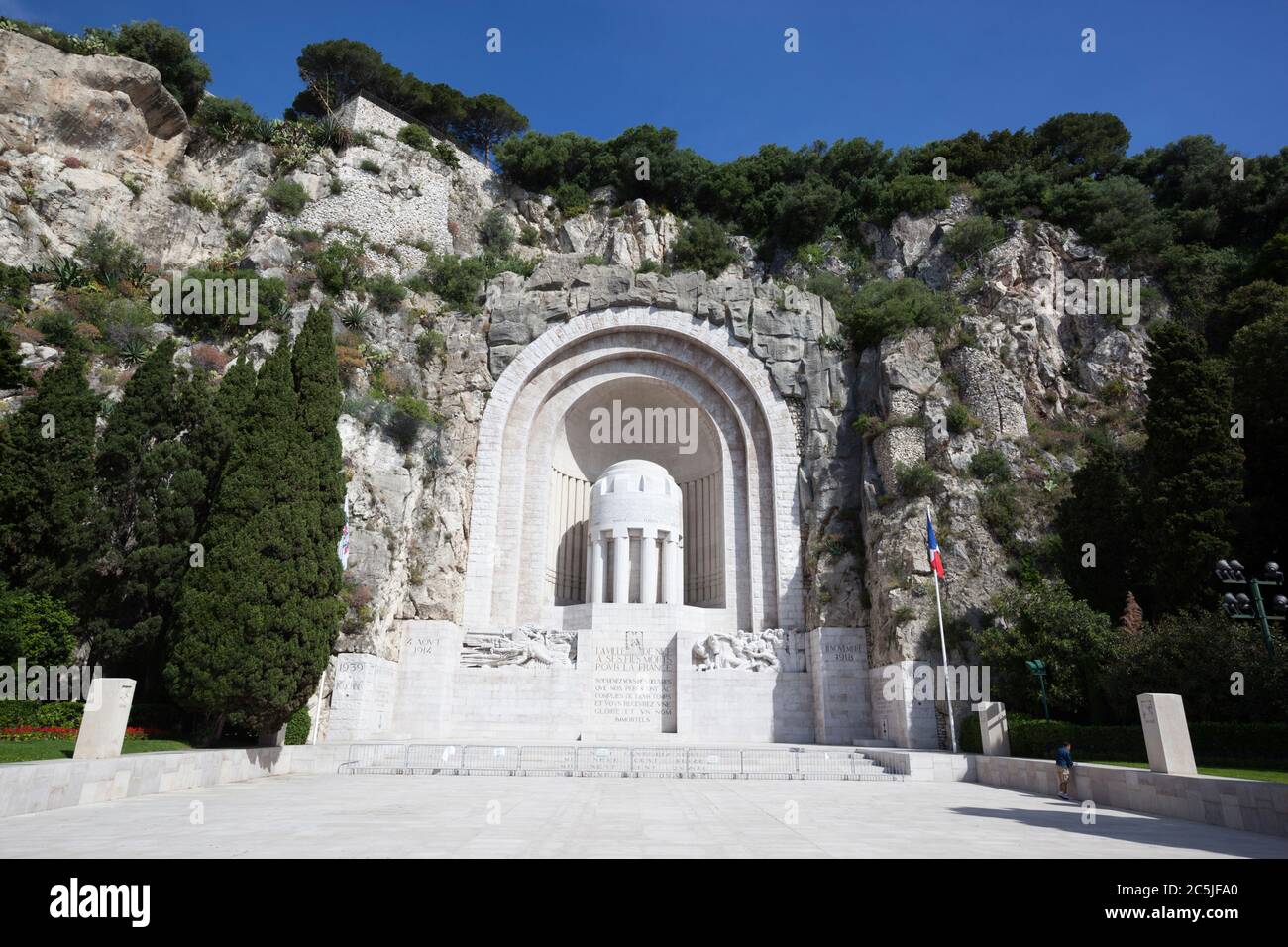 Monument aux Morts, Nice, Provence-Alpes-Côte d'Azur, France, Europe Banque D'Images