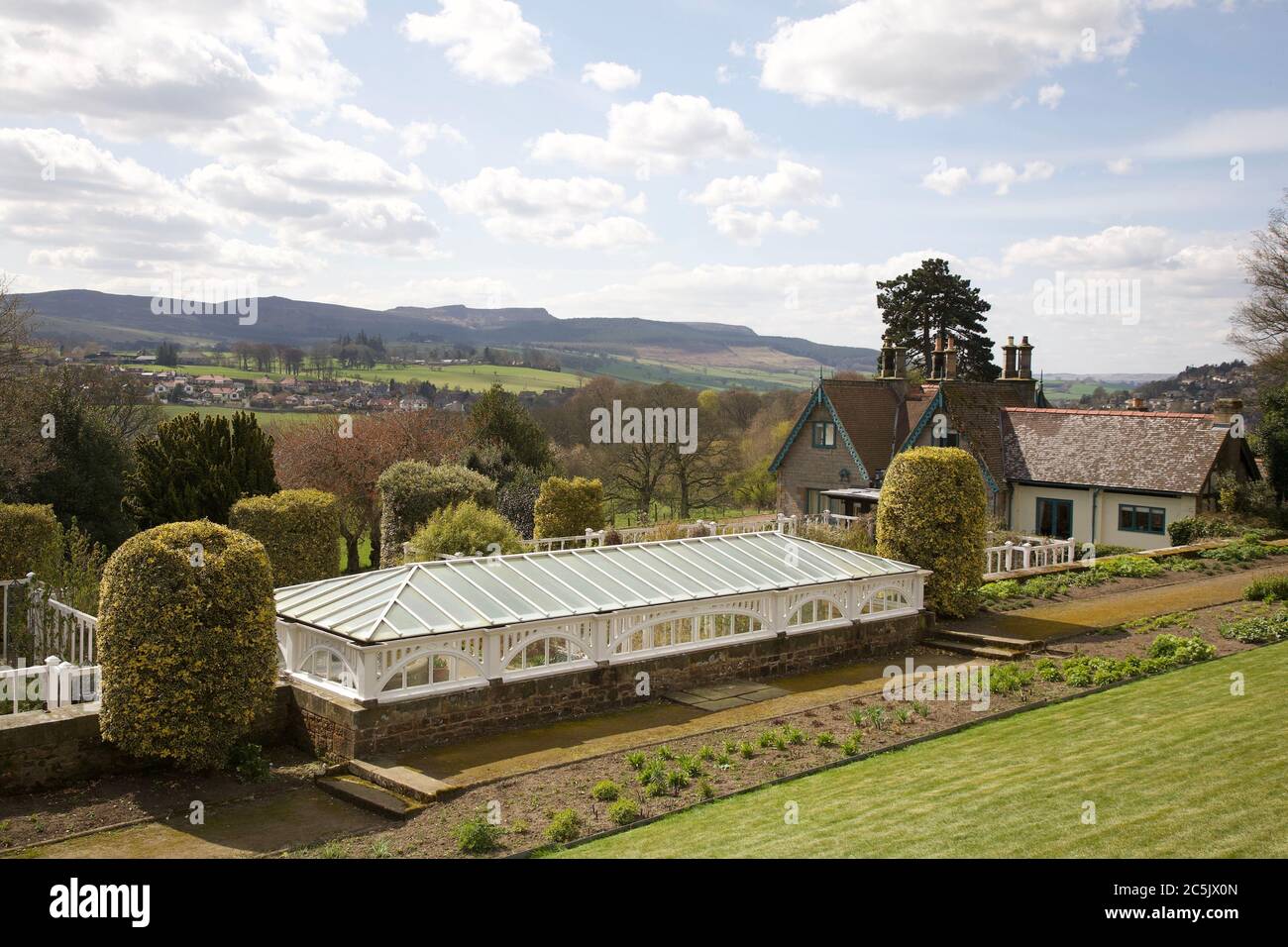 CRAGSIDE House, Northumberland Banque D'Images