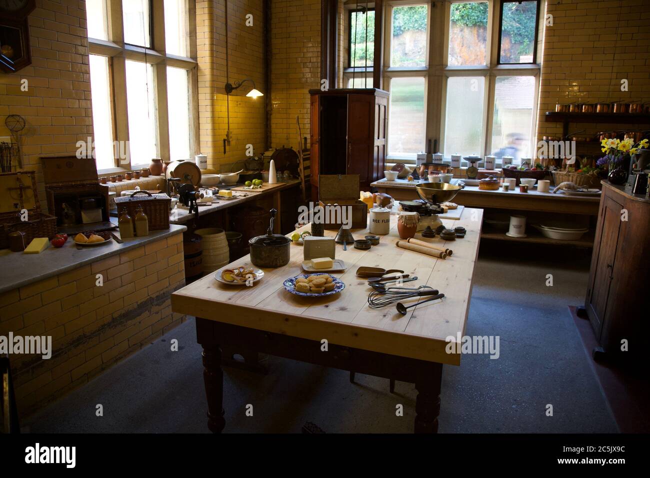 CRAGSIDE House, Northumberland Banque D'Images