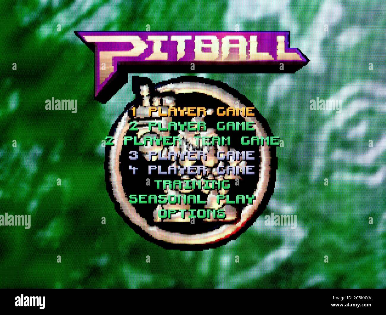 Pitball - Sony PlayStation 1 PS1 PSX - usage éditorial uniquement Banque D'Images