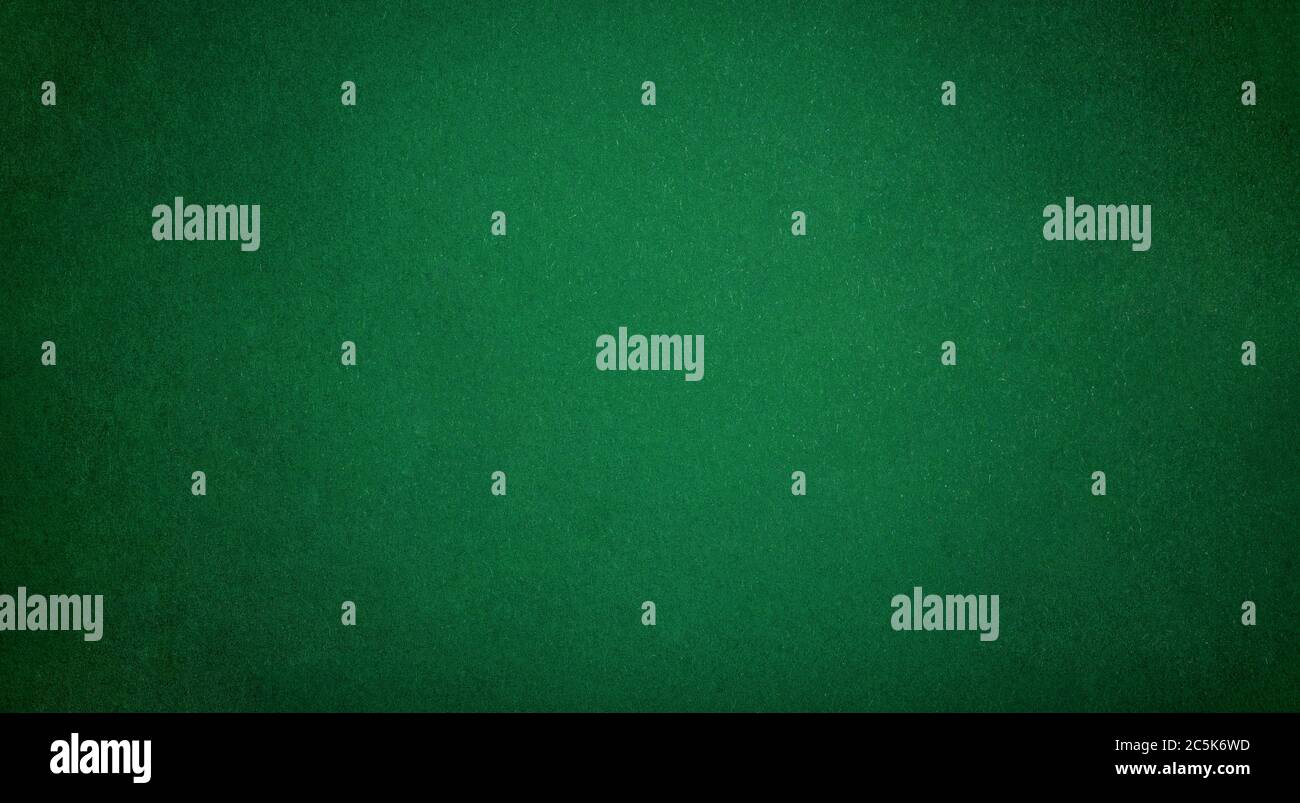 Table de Poker en arrière-plan l'impression couleur vert Banque D'Images