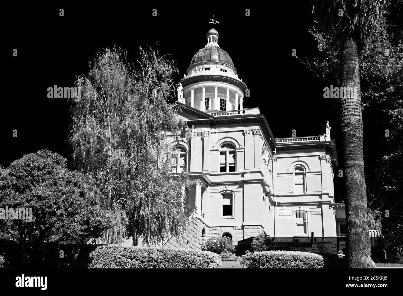 Placer County Courthouse à Auburn, Californie, USA Banque D'Images