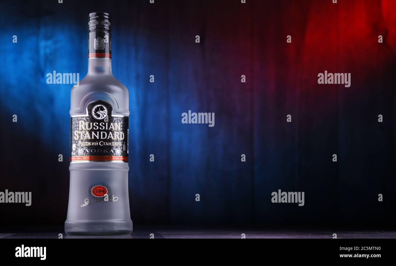 Beluga vodka Banque de photographies et d'images à haute résolution - Alamy