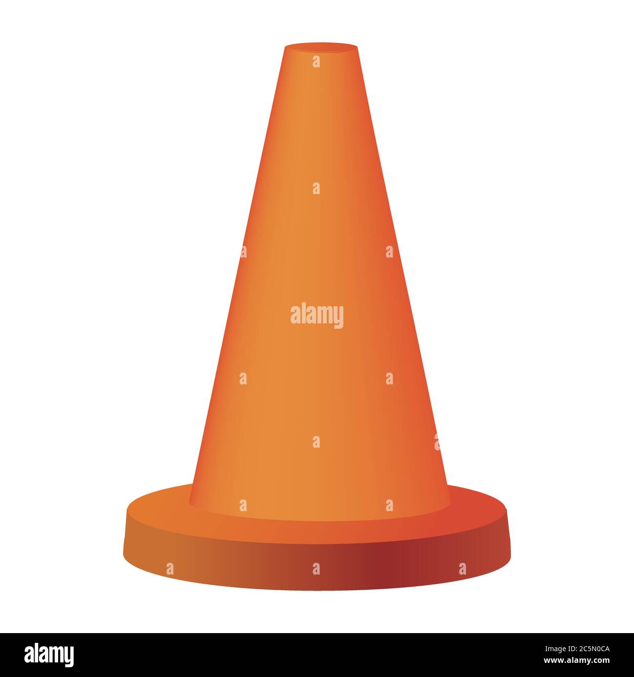 Réparation sur route sur fond blanc. Illustration vectorielle de style plat tendance. ESP 10. Illustration de Vecteur