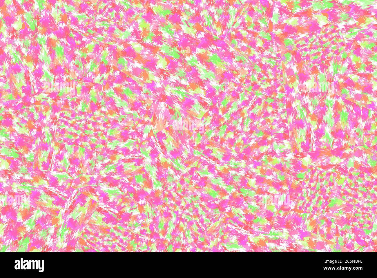 imprimé animal abstrait peinture rose Banque D'Images