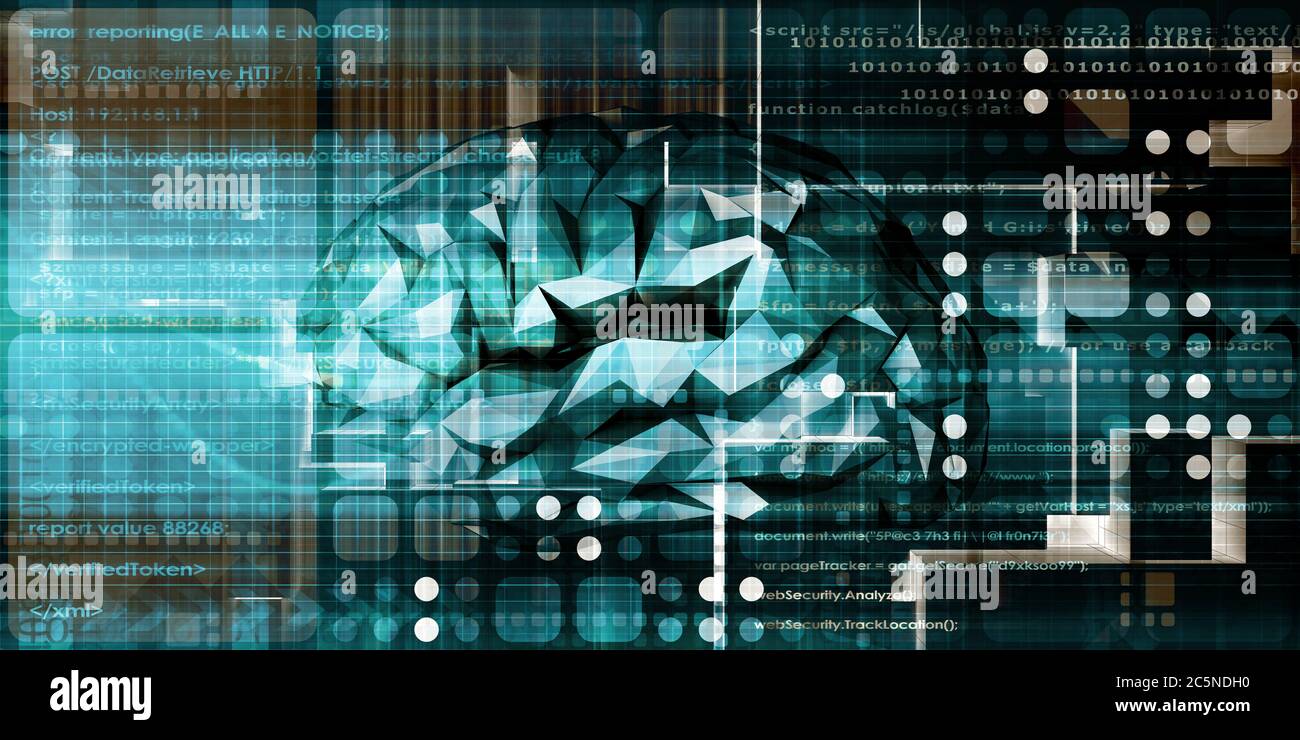 L'avancement de la technologie avec les découvertes et les idées Banque D'Images