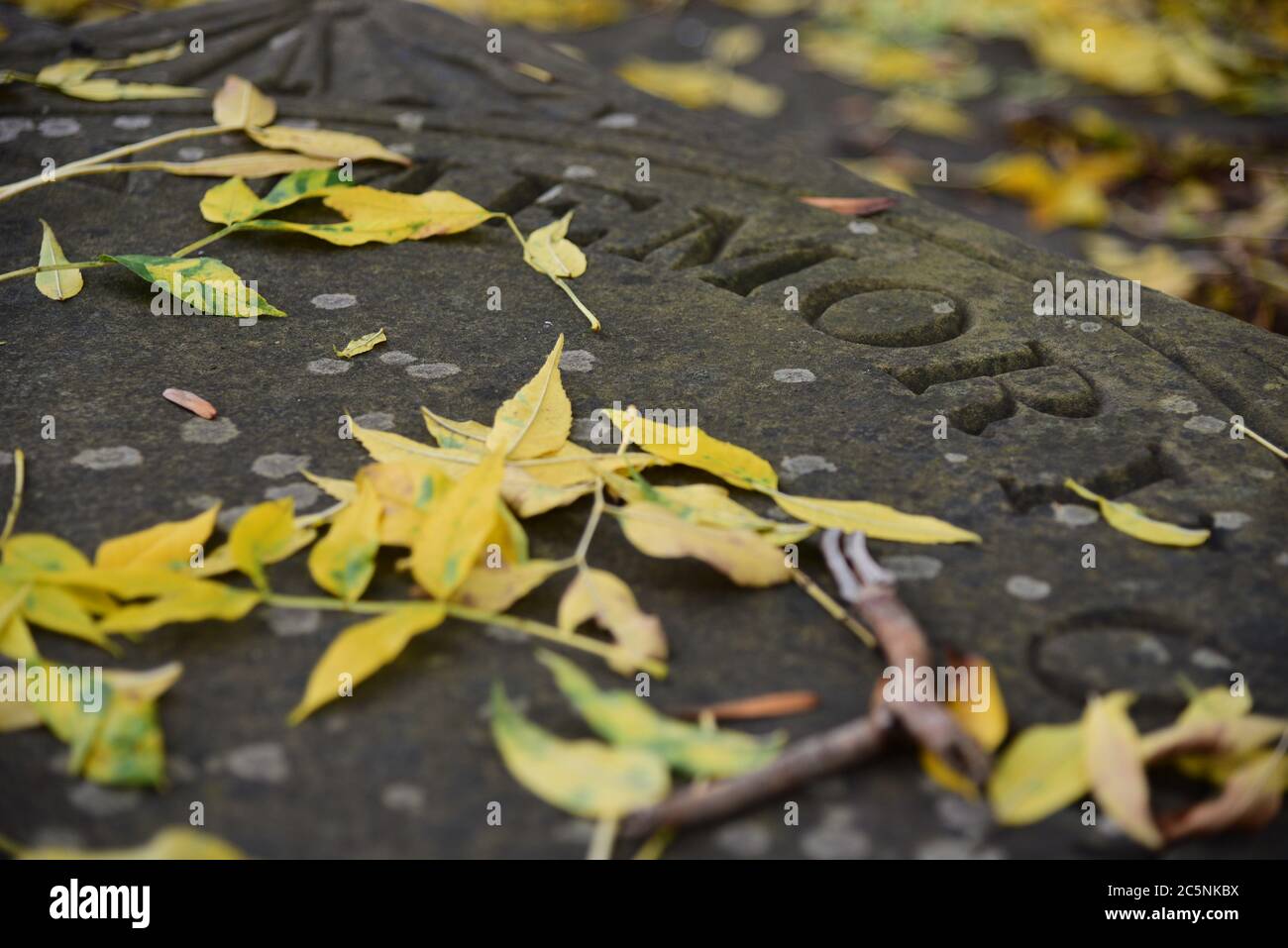 tombe Banque D'Images