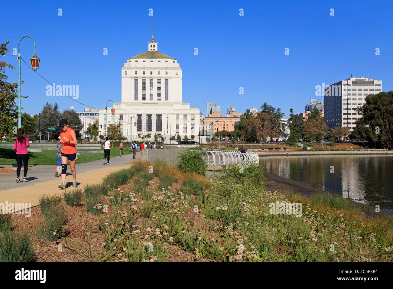 Alameda County court House, Oakland, Californie, États-Unis Banque D'Images