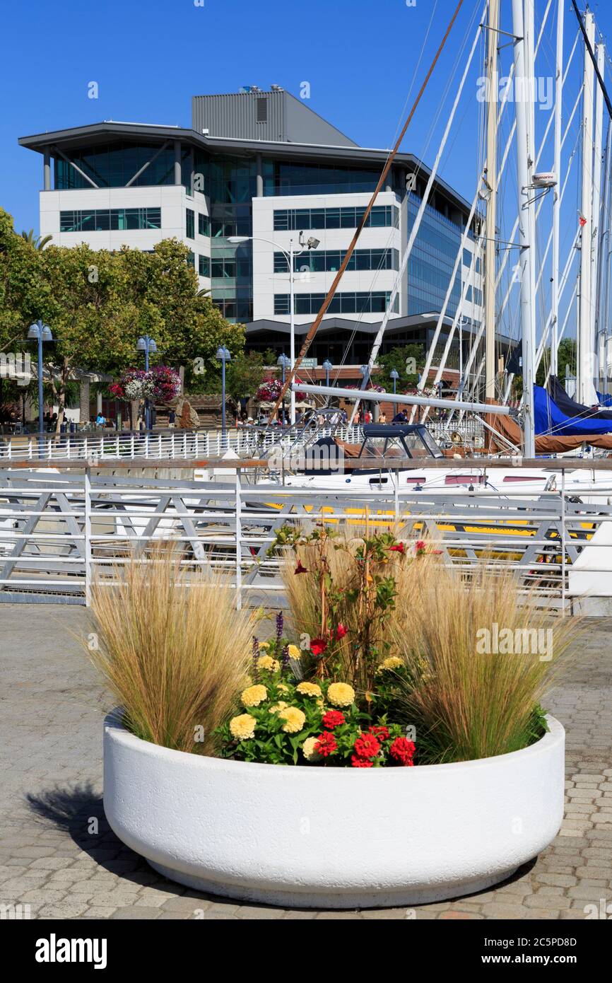 Jack London Square,Oakland,California,USA Banque D'Images