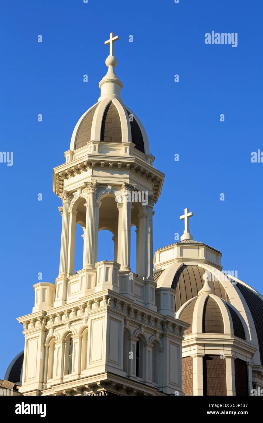 Cathédrale de St. Joseph, San Jose, Californie, États-Unis Banque D'Images