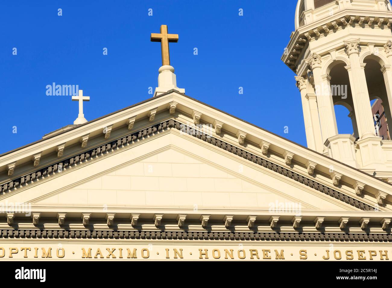 Cathédrale de St. Joseph, San Jose, Californie, États-Unis Banque D'Images