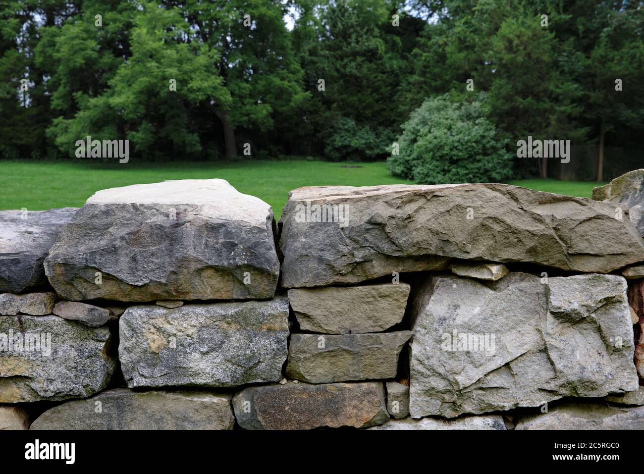 Parc militaire national de Fredericksburg et Spotsylvania, Fredericksburg, Virginie. Banque D'Images