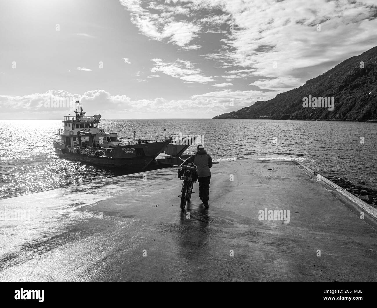 Photographie d'aventure et de voyage en Amérique du Sud Banque D'Images