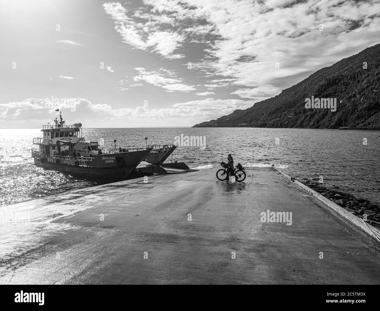 Photographie d'aventure et de voyage en Amérique du Sud Banque D'Images