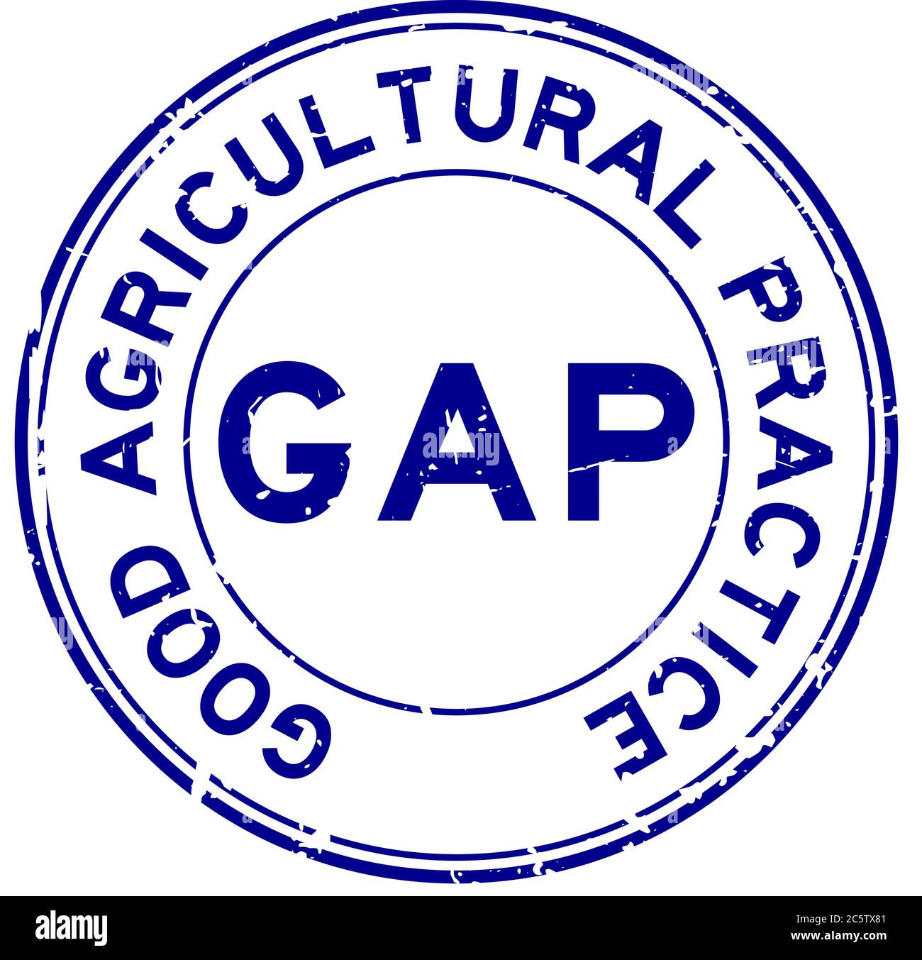 Bonne Pratique Agricole Banque d'images vectorielles Alamy