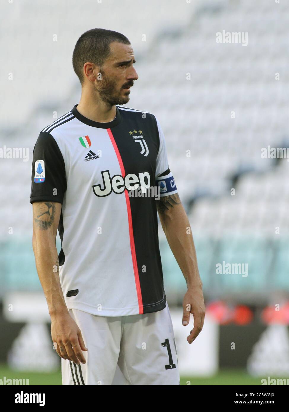 19 Leonardo Bonucci (JUVENTUS) pendant Juventus vs Turin, Turin, Italie, 04 juillet 2020 Banque D'Images