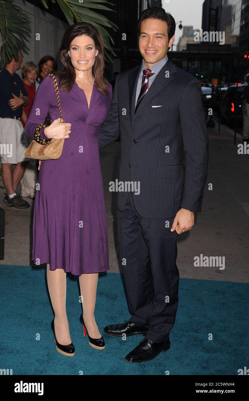Kimberly guilfoyle and eric villency Banque de photographies et d