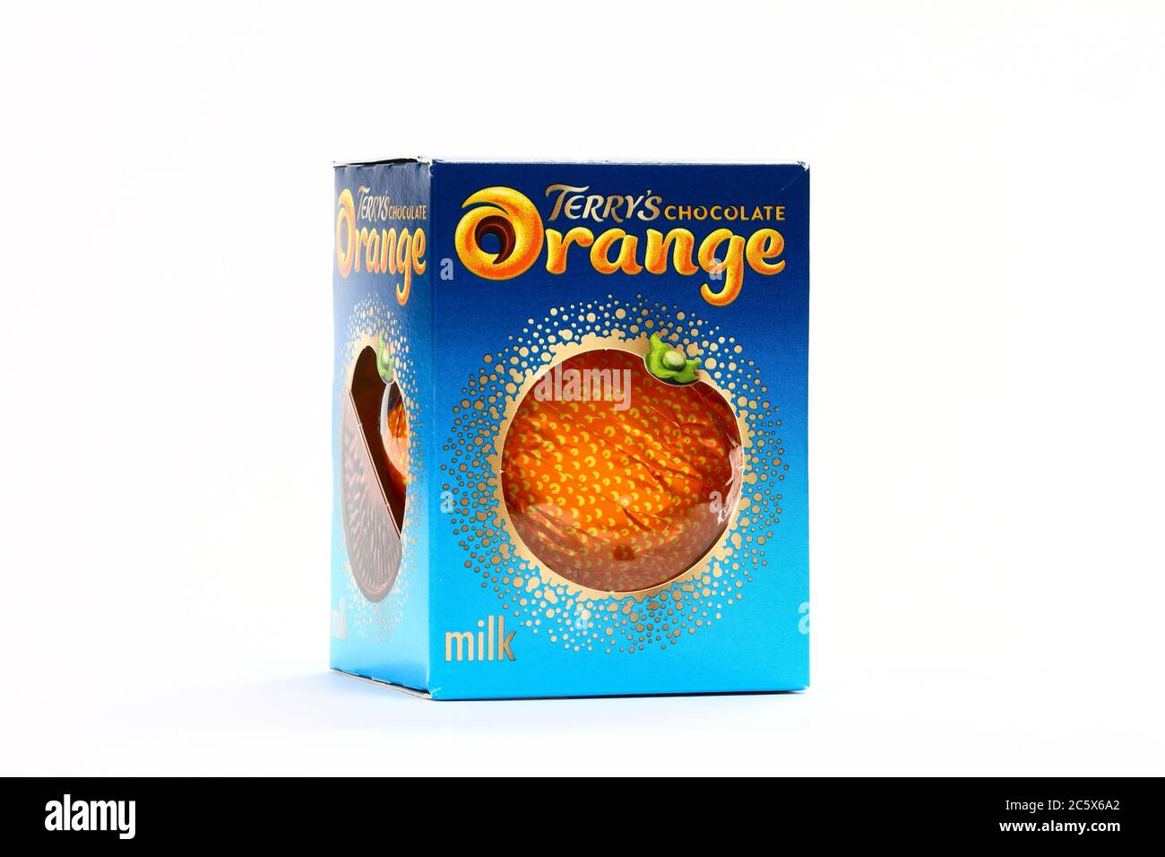 Orange chocolat TerryS fabriqué par la carambar & co Banque D'Images