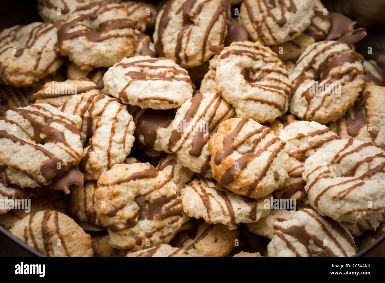 Produits de Noël biscuits sablés en Basse-Bavière en Allemagne Banque D'Images