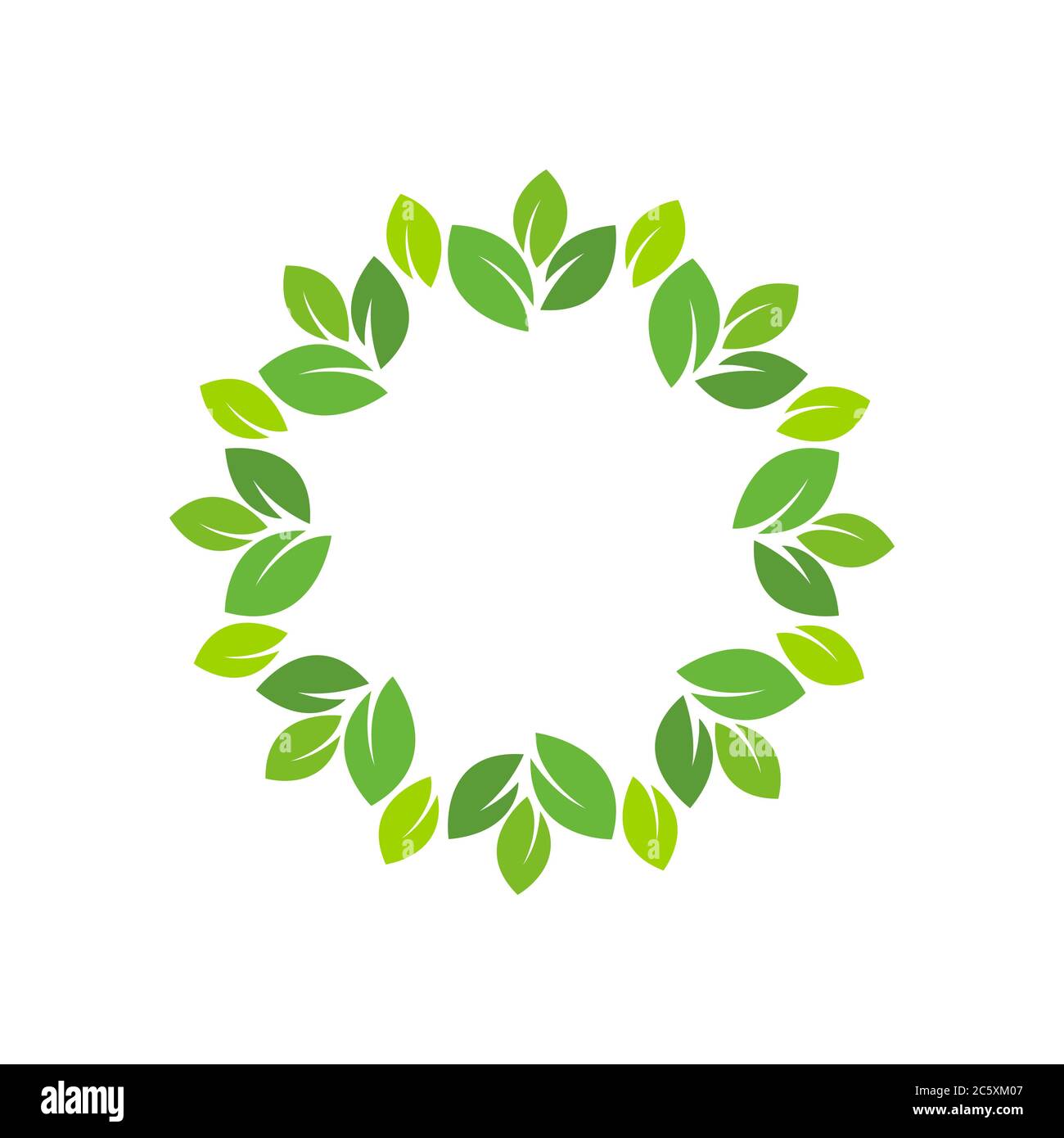 feuilles-de-cercle-banque-de-photographies-et-d-images-haute