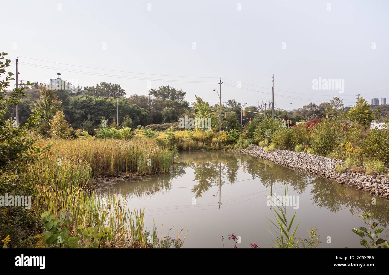 Fondation Evergreen de brickworks Banque D'Images