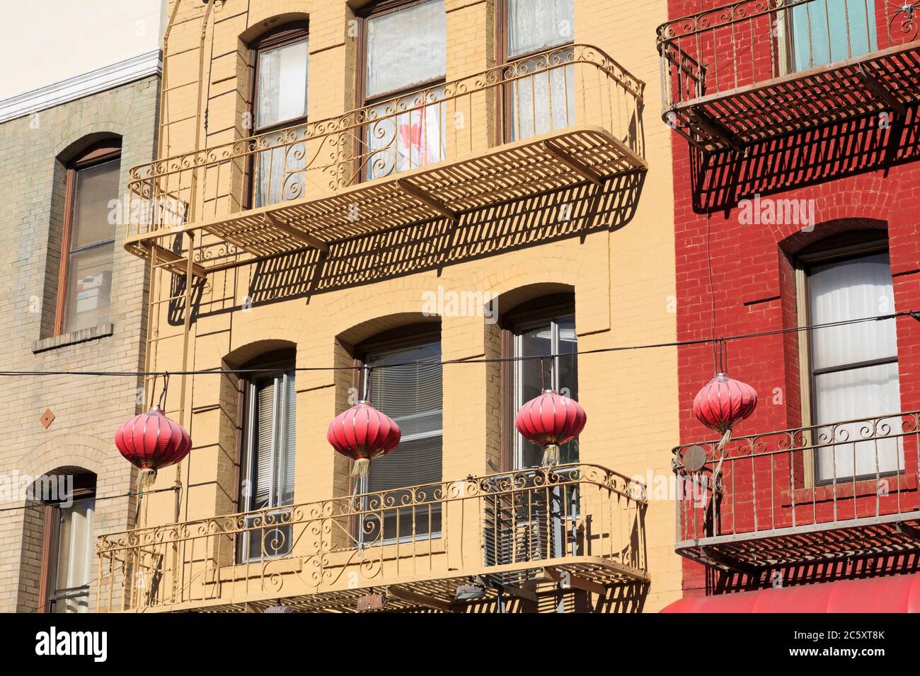 Chinatown, San Francisco, Californie, États-Unis Banque D'Images