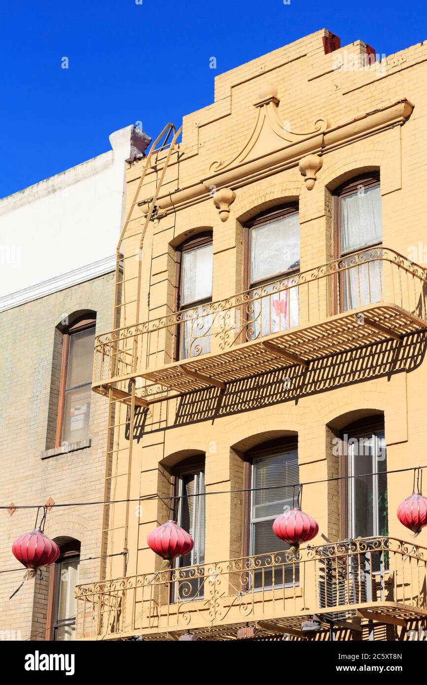 Chinatown, San Francisco, Californie, États-Unis Banque D'Images