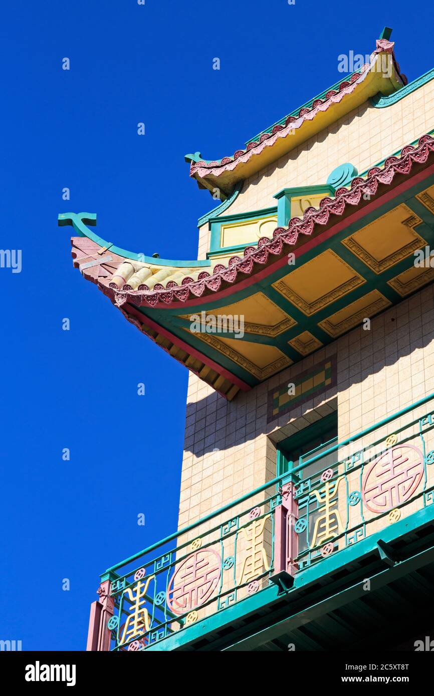 Chinatown, San Francisco, Californie, États-Unis Banque D'Images