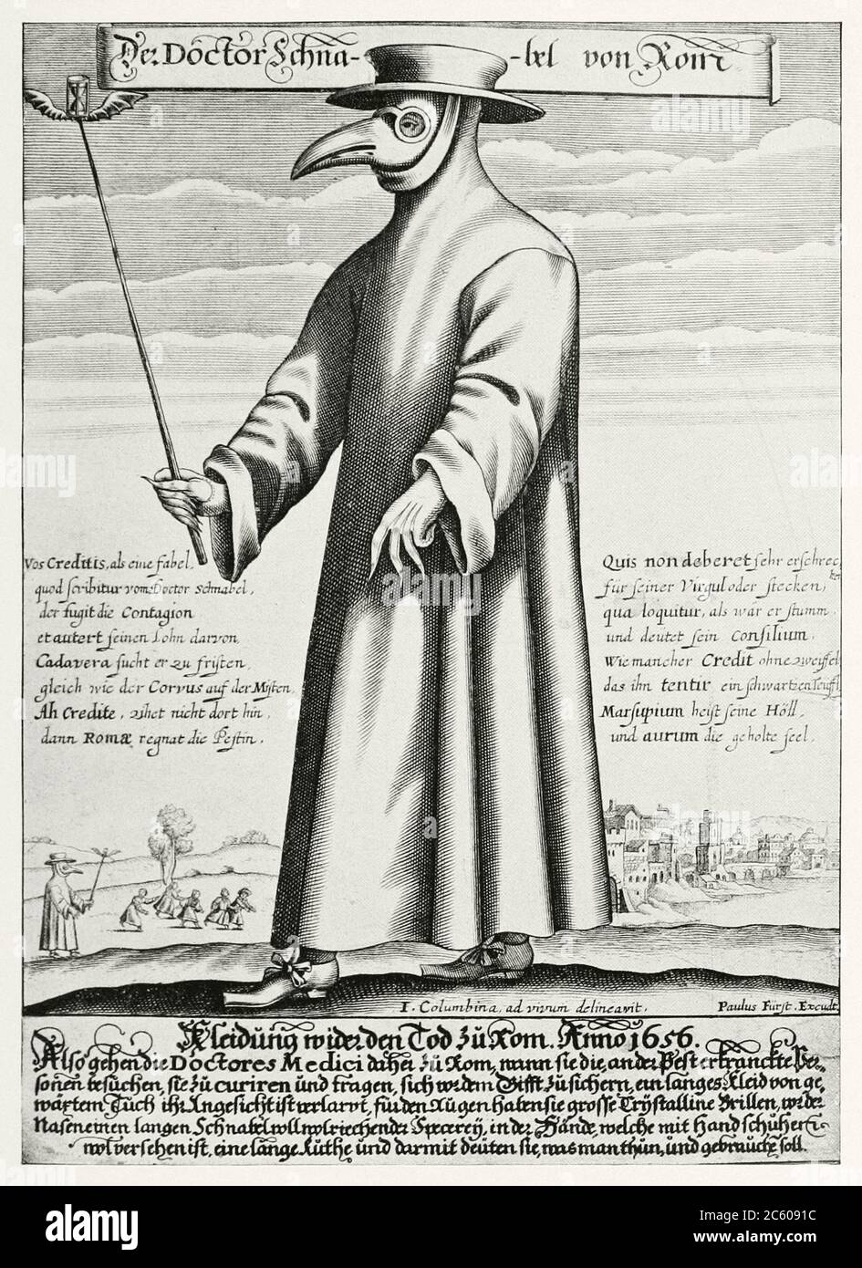 Costume Complet Docteur De La Peste - Masque Cuir, Cape Noire, Accessoires - Halloween, Cosplay, Steampunk - 7