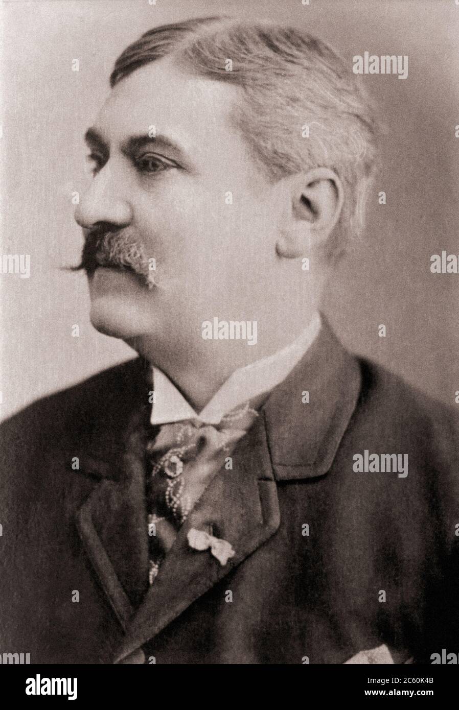 Alphonse Emile Alfred Dieudonne est un acteur et comédien français, né le 12 janvier 1834 à Paris et mort en 1922 à Paris, après l'un des plus longs Banque D'Images