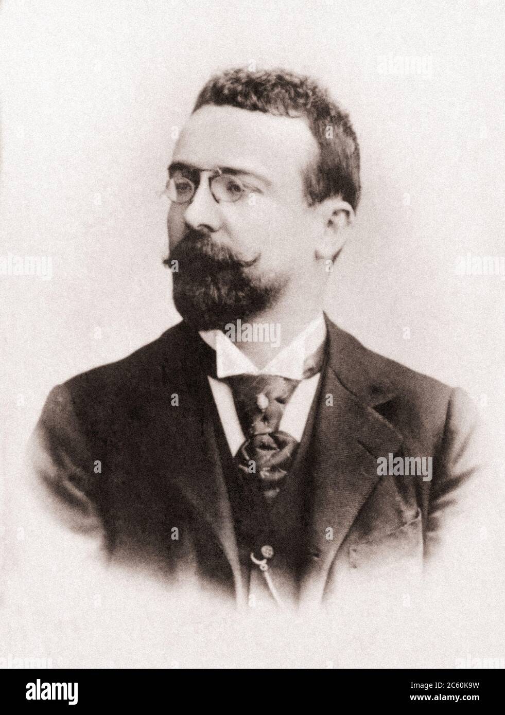 Jean Louis Barthou (1862 – 1934) était un politicien français de la troisième République qui a été Premier ministre de France pendant huit mois en 1913. Dans soc Banque D'Images