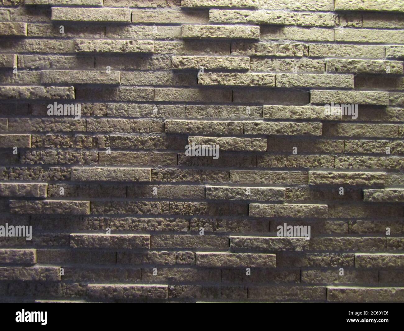 Mur en briques de pierre (fond/texture) Banque D'Images