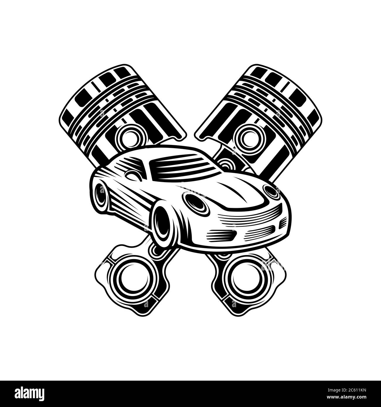 Bannière De Accord De Vecteur De Boutique De Voiture, Autocollant, Logo  Automatique De Centre De Service Illustration de Vecteur - Illustration du  moderne, voiture: 74180118