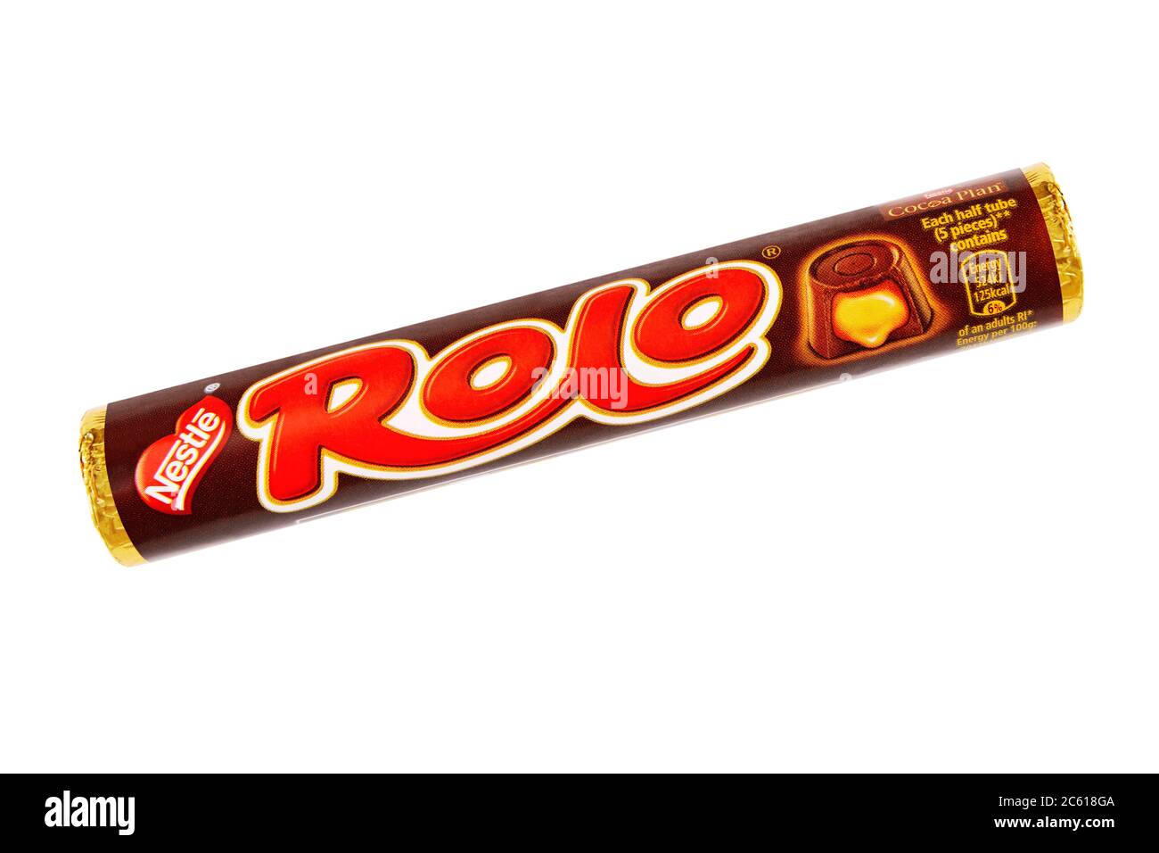 Rolo chocolat Banque de photographies et d’images à haute résolution ...